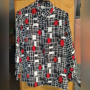 Liz Baker Vintage Blouse, size L